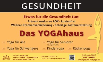 Das Yogahaus (Yoga/Qigong)