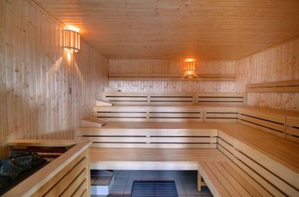 Finnische Sauna