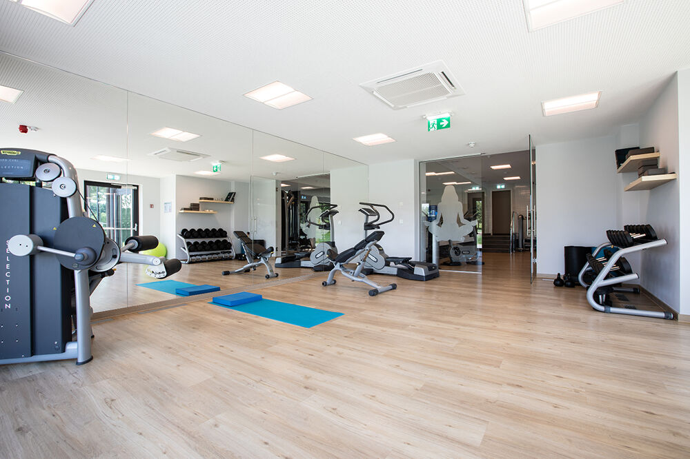 Fitness area