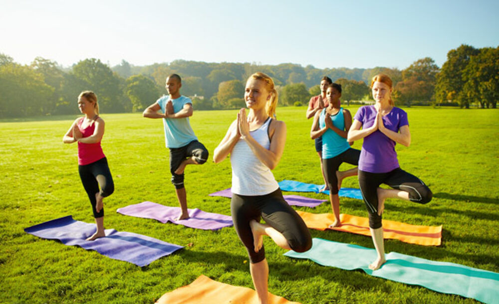 Natur Yoga  Umgebung Wuppertal