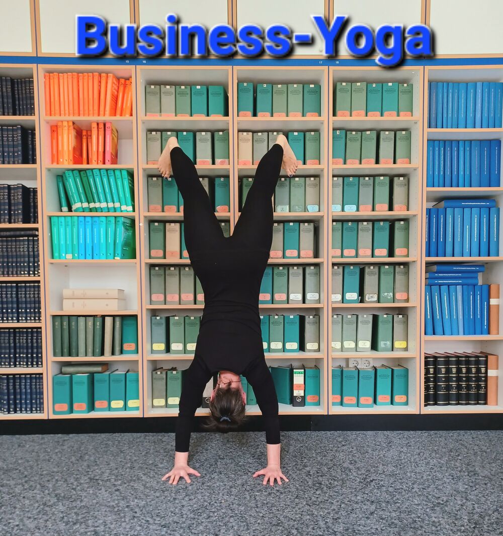 Business- Yoga Ute Sondermann