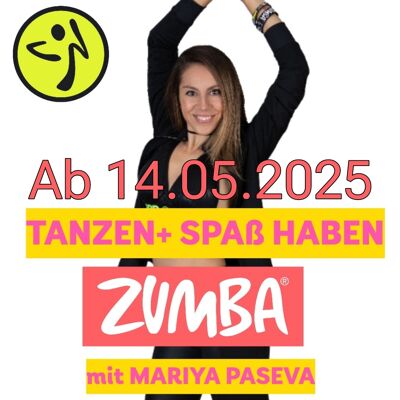 Kurse mit Mariya Paseva in der Tanzschule Tanzsrausch