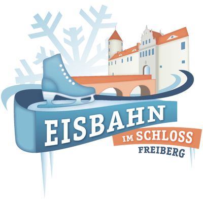 Eisbahn im Schloss