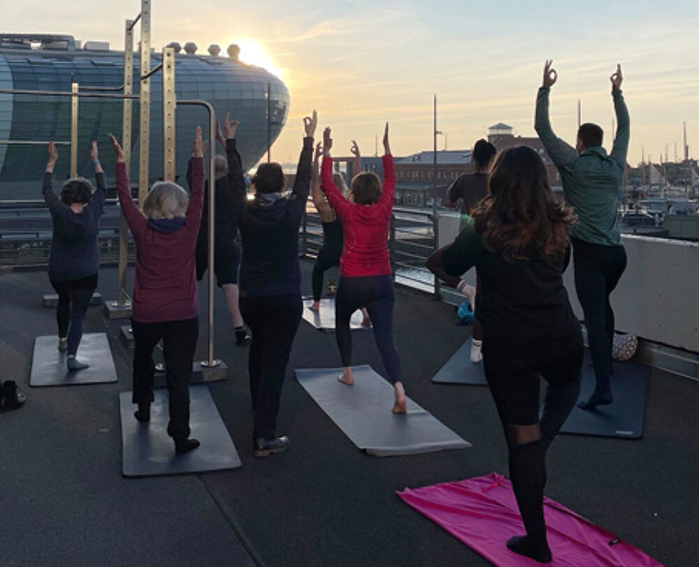 Yoga Outdoor