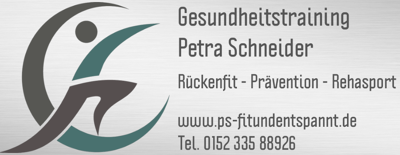 Fit & entspannt - Gesundheitstraining Petra Schneider