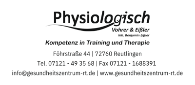 Gesundheitszentrum Physiologisch Vohrer und Eißler