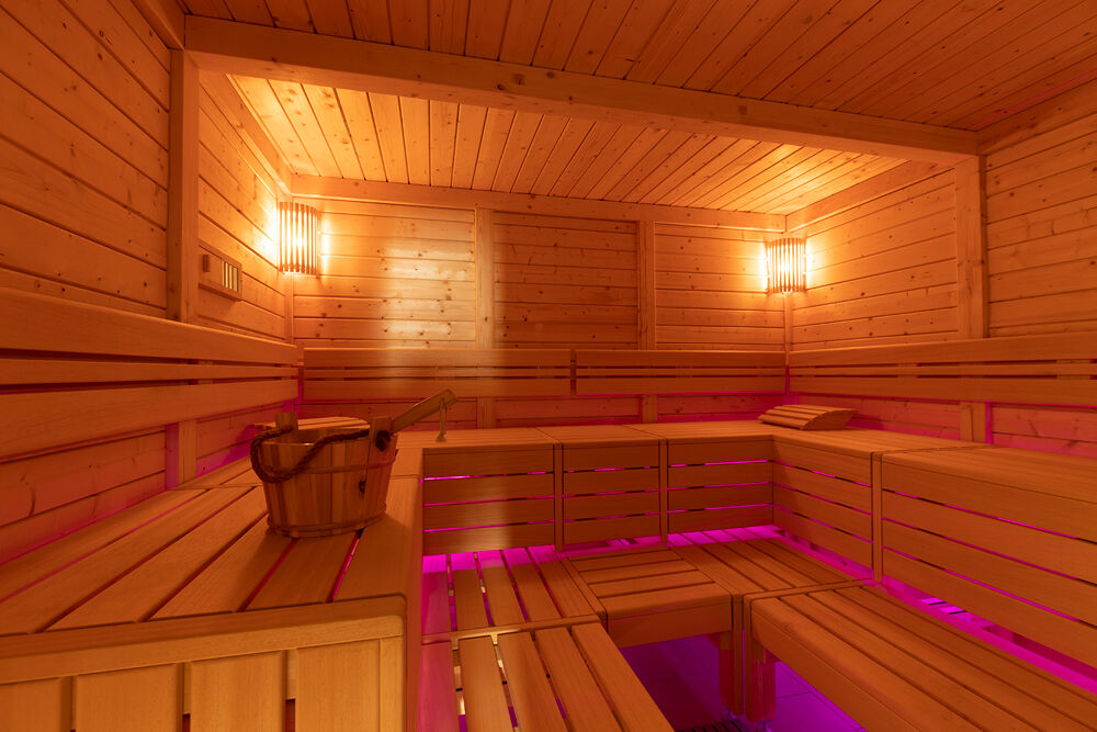 Finnische Sauna