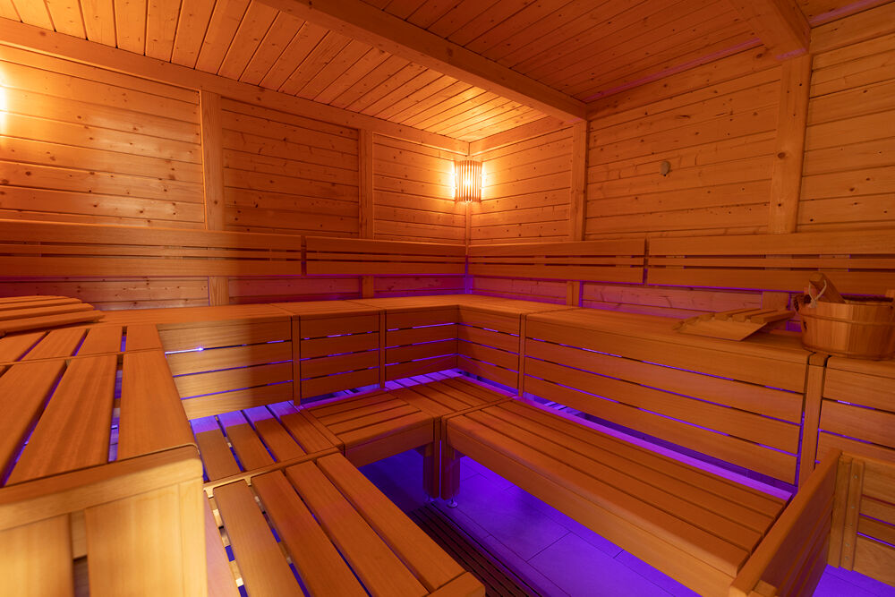 Finnische Sauna