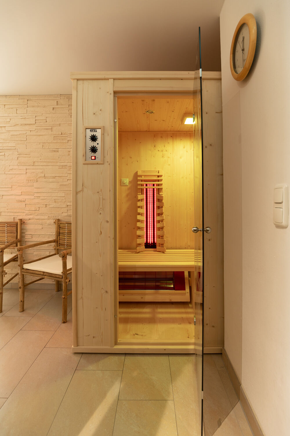 Infrarotsauna