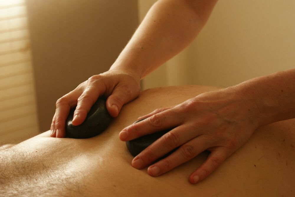 massage hotstone