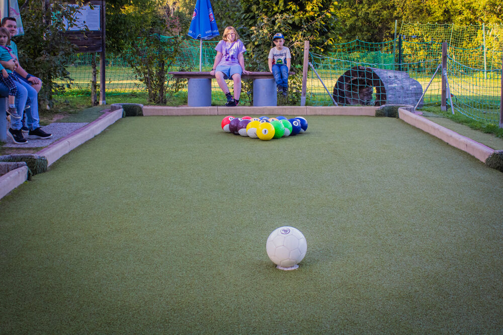 Fußball-Billard