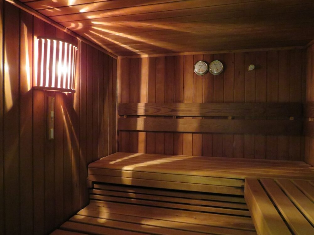 Finnische Sauna 