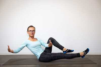 Brigitte Gabler Pilates und Yoga