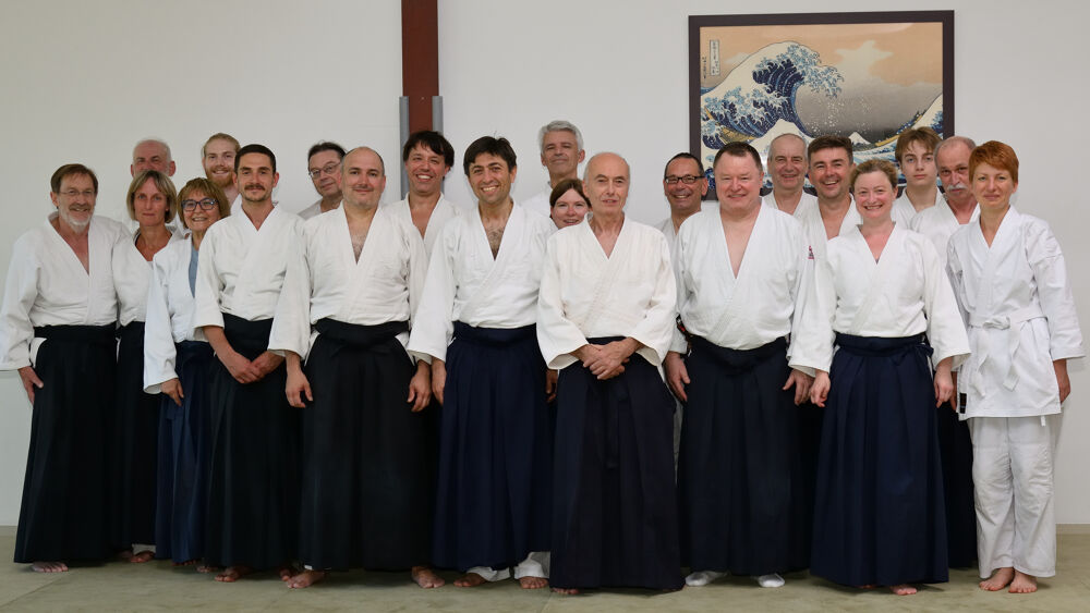 Die Aikido-Gruppe