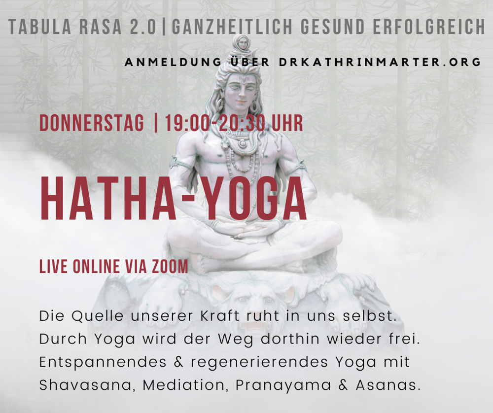 Tabula Rasa 2.0 | Hatha-Yoga Online