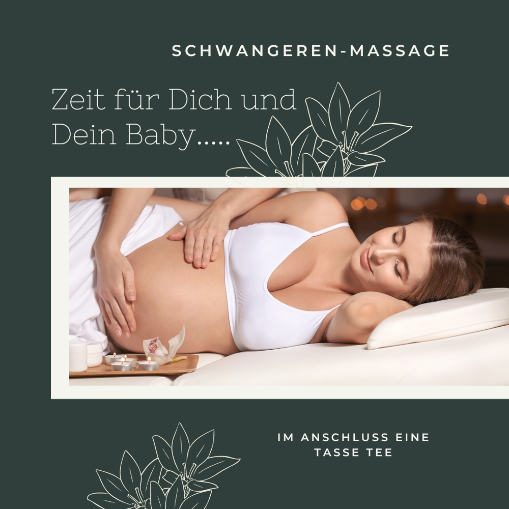 Schwangeren Massage