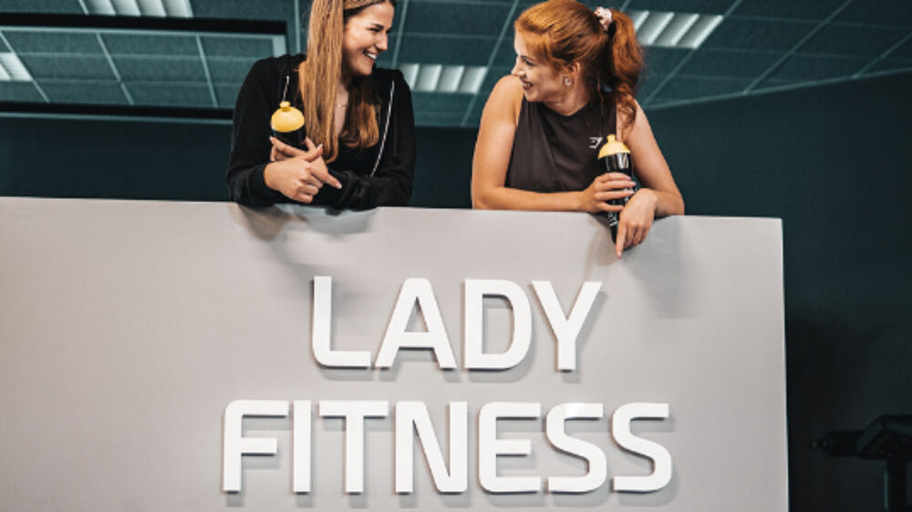 Lady Fitness Bereich