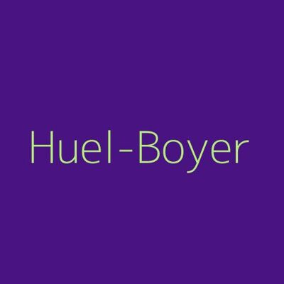 Huel-Boyer