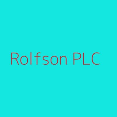 Rolfson PLC