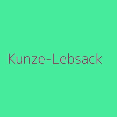 Kunze-Lebsack