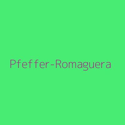 Pfeffer-Romaguera