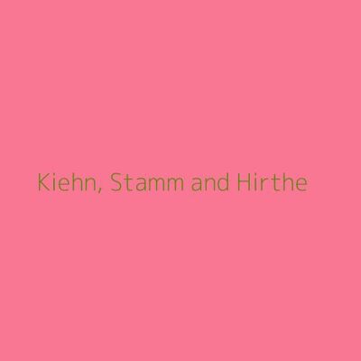 Kiehn, Stamm and Hirthe