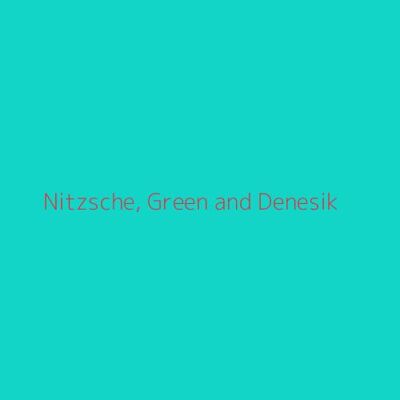 Nitzsche, Green and Denesik