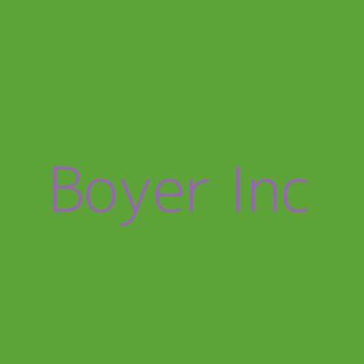 Boyer Inc