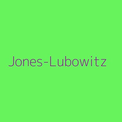 Jones-Lubowitz