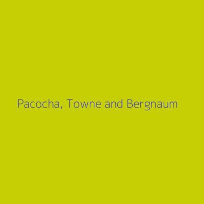 Pacocha, Towne and Bergnaum