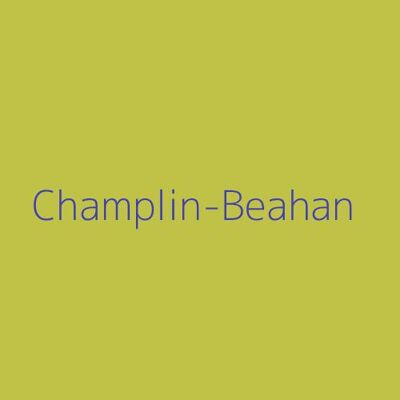 Champlin-Beahan