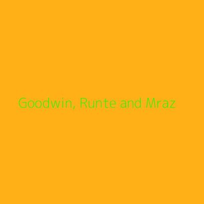 Goodwin, Runte and Mraz