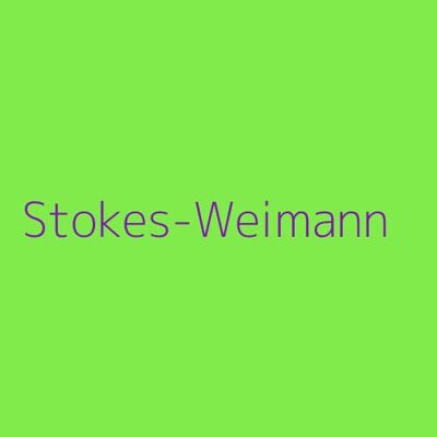 Stokes-Weimann