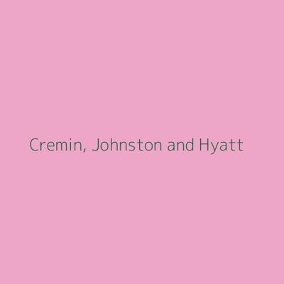 Cremin, Johnston and Hyatt