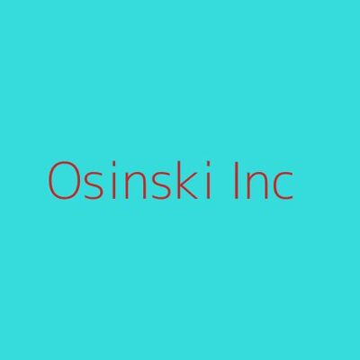 Osinski Inc