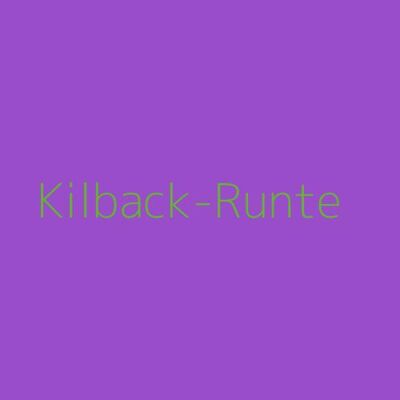 Kilback-Runte