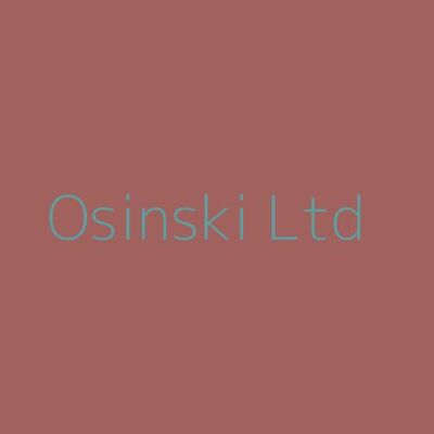 Osinski Ltd