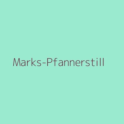 Marks-Pfannerstill