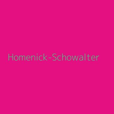 Homenick-Schowalter