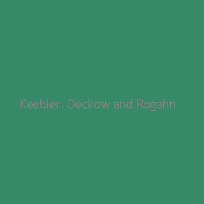 Keebler, Deckow and Rogahn