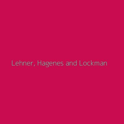 Lehner, Hagenes and Lockman