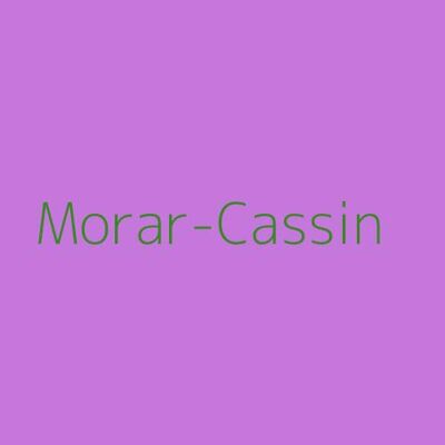 Morar-Cassin