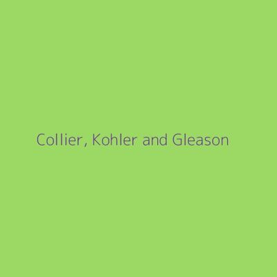 Collier, Kohler and Gleason