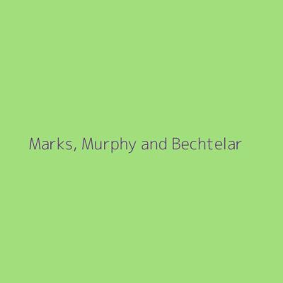 Marks, Murphy and Bechtelar