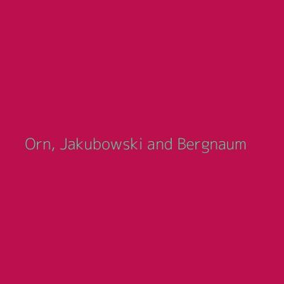 Orn, Jakubowski and Bergnaum