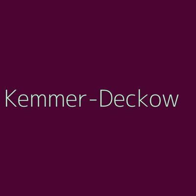 Kemmer-Deckow