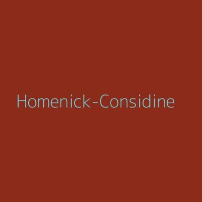 Homenick-Considine