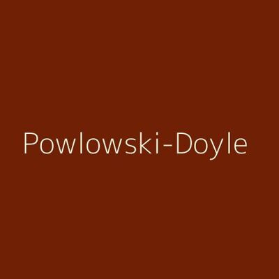 Powlowski-Doyle