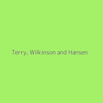 Terry, Wilkinson and Hansen