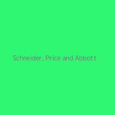 Schneider, Price and Abbott